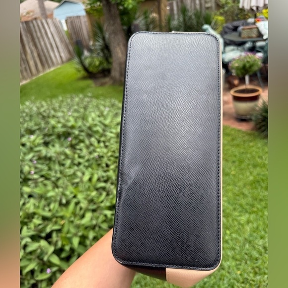 ▶️ Ted Baker ◀️ Two Tone Zippered Tote - Picture 6 of 14